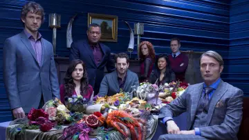 Задник к сериалу "Ганнибал" #1306140