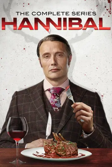 Постер к сериалу "Ганнибал" #1306252