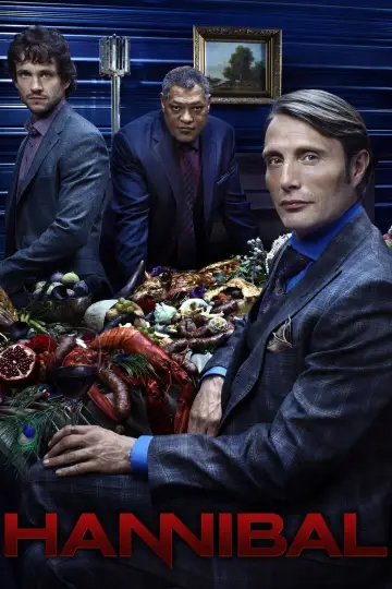 Постер к сериалу "Ганнибал" #1306258