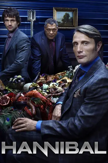 Постер к сериалу "Ганнибал" #1306267