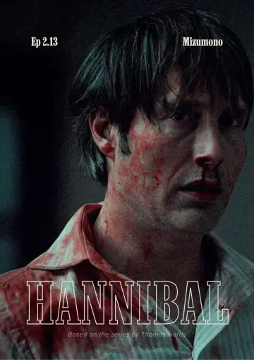 Постер к сериалу "Ганнибал" #1306278