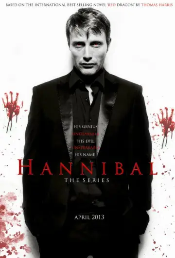 Постер к сериалу "Ганнибал" #1306285