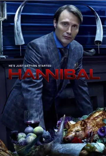 Постер к сериалу "Ганнибал" #1306288