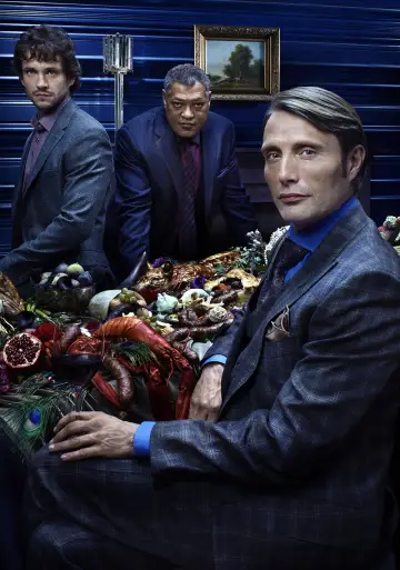 Постер к сериалу "Ганнибал" #1306313