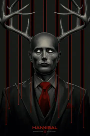 Постер к сериалу "Ганнибал" #1306323