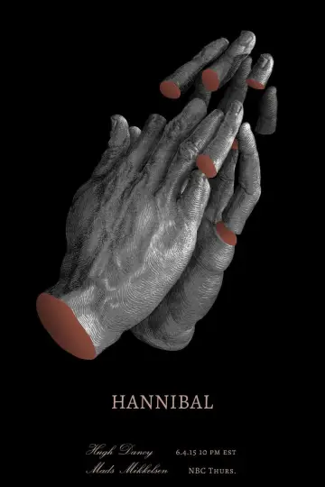 Постер к сериалу "Ганнибал" #1306325