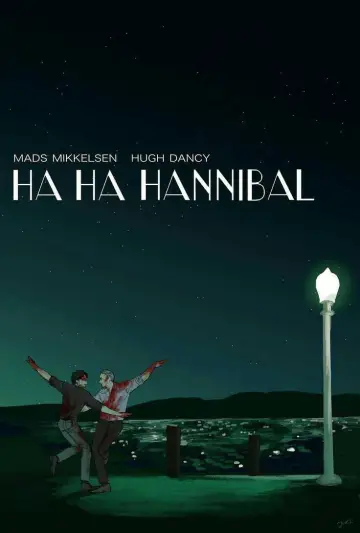 Постер к сериалу "Ганнибал" #1306328