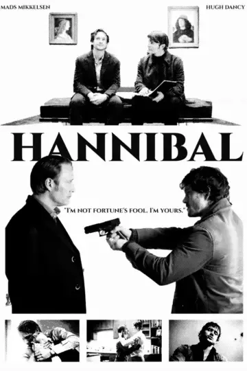 Постер к сериалу "Ганнибал" #1306334