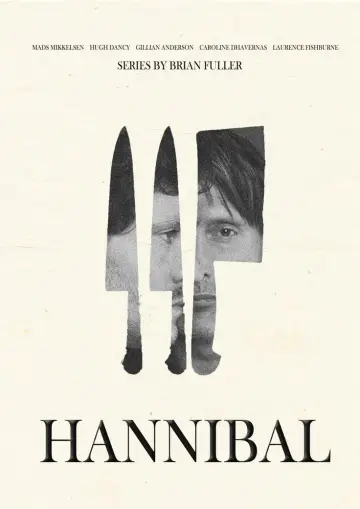 Постер к сериалу "Ганнибал" #1306337