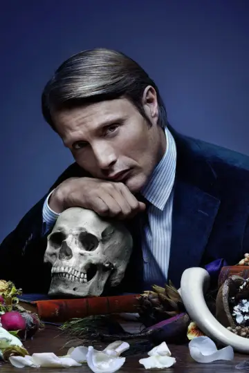 Постер к сериалу "Ганнибал" #1600200