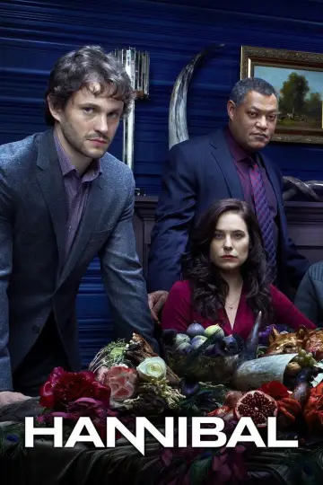 Постер к сериалу "Ганнибал" #1600203