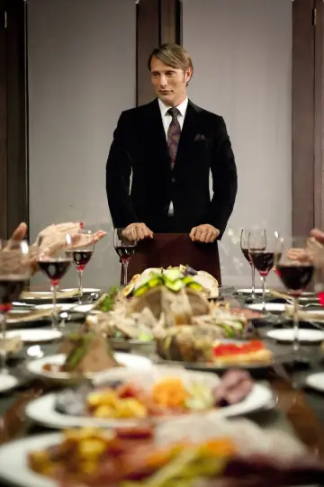 Постер к сериалу "Ганнибал" #1611134