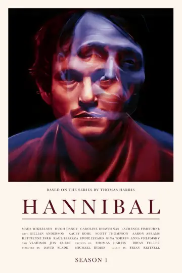 Постер к сериалу "Ганнибал" #1611136