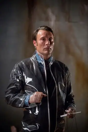 Постер к сериалу "Ганнибал" #1611149