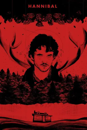 Постер к сериалу "Ганнибал" #1611153