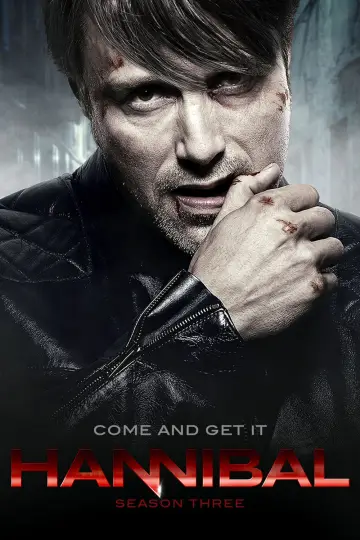 Постер к сериалу "Ганнибал" #1611165
