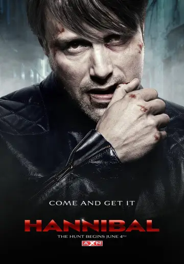 Постер к сериалу "Ганнибал" #1611169