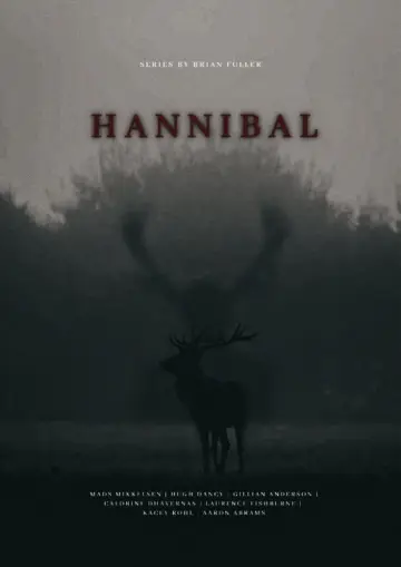 Постер к сериалу "Ганнибал" #1666249