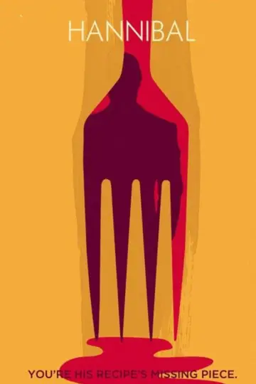 Постер к сериалу "Ганнибал" #1786356