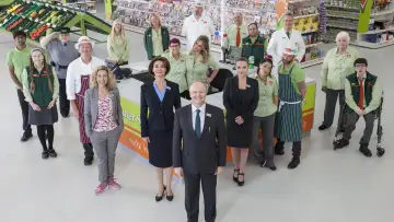 Задник к сериалу "В супермаркете" #1596625