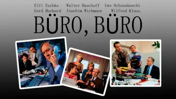 Задник к сериалу "Büro, Büro" #1544142