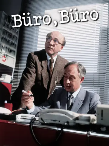 Постер к сериалу "Büro, Büro" #1544148