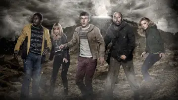 Задник к сериалу "Угасшие" #1658947
