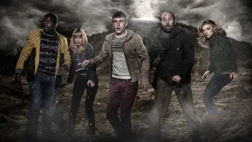 Задник к сериалу "Угасшие" #1658950