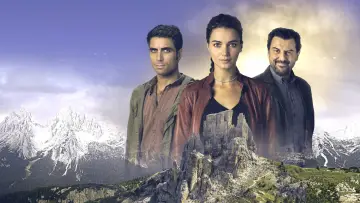 Задник к сериалу "На шаг от небес" #1481646