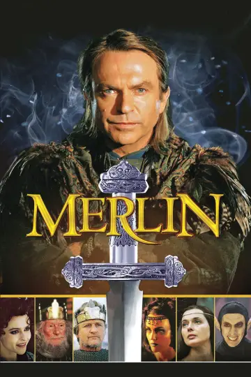 Постер к сериалу "Великий Мерлин" #1468437