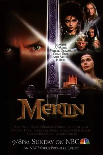 Постер к сериалу "Великий Мерлин" #1468439