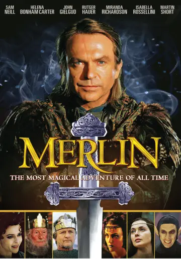 Постер к сериалу "Великий Мерлин" #1468440