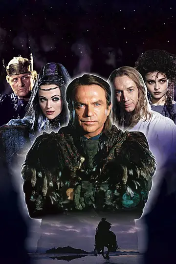 Постер к сериалу "Великий Мерлин" #1468446