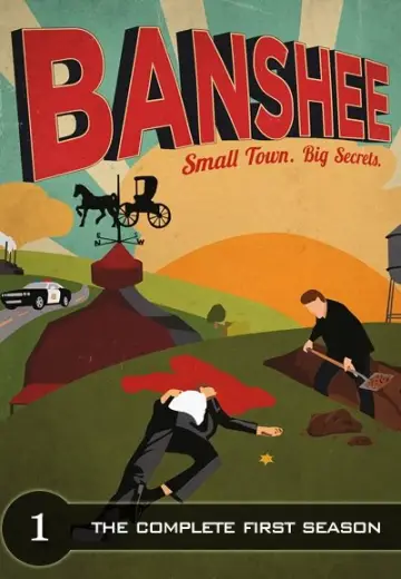 Постер к сериалу "Банши" #1612262