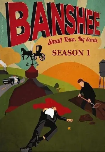 Постер к сериалу "Банши" #1612267