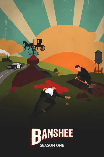 Постер к сериалу "Банши" #1612271