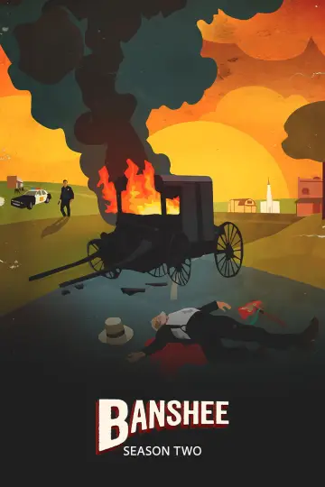 Постер к сериалу "Банши" #1612282