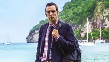 Задник к сериалу "Смерть в раю" #1254347