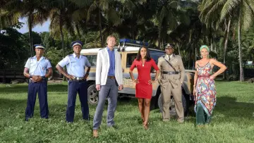 Задник к сериалу "Смерть в раю" #1254389