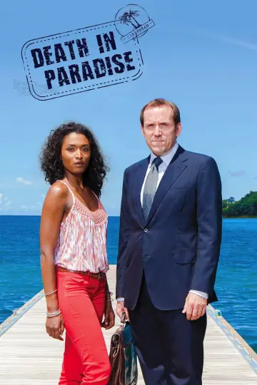 Постер к сериалу "Смерть в раю" #1254429