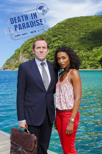 Постер к сериалу "Смерть в раю" #1254447