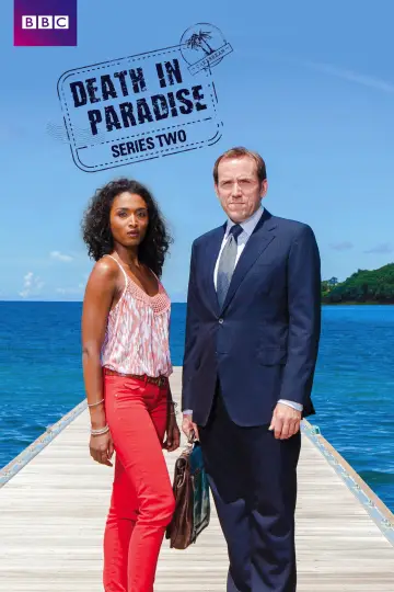 Постер к сериалу "Смерть в раю" #1268933