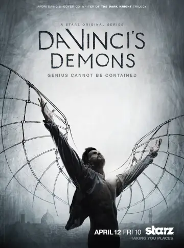 Постер к сериалу "Демоны да Винчи" #1427390