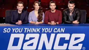Задник к сериалу "So You Think You Can Dance" #1669685