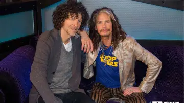 Задник к сериалу "The Howard Stern Show" #1548240
