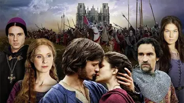 Задник к сериалу "Мир без конца" #1849795