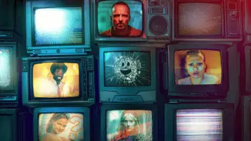 Задник к сериалу "Черное зеркало" #1264306