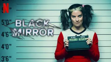 Задник к сериалу "Черное зеркало" #1264397