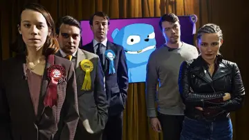 Задник к сериалу "Черное зеркало" #1264400