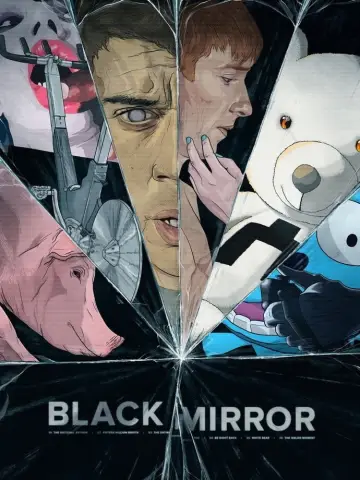 Постер к сериалу "Черное зеркало" #1264486